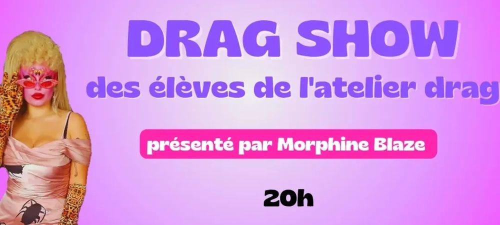 L'atelier Drag - Chez Olympe