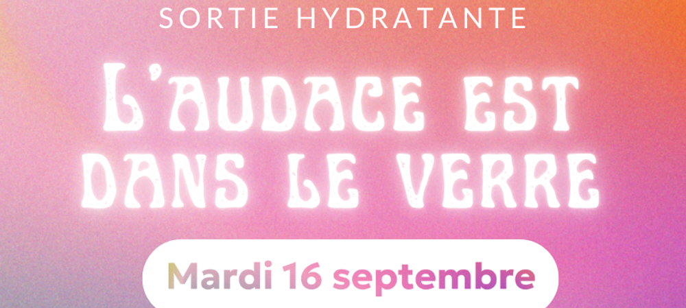 L'Audace est dans le verre