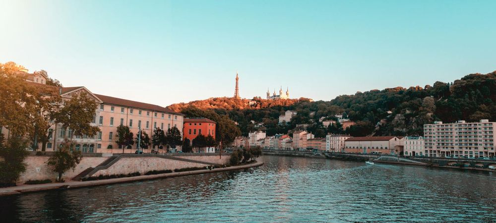 Balade à Lyon