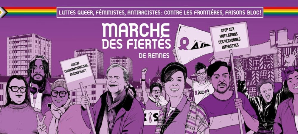 Pride Rennes 2025🏳️‍🌈