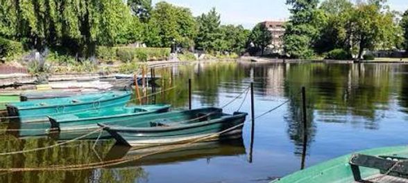 Journée à Enghien-les-Bains ✨