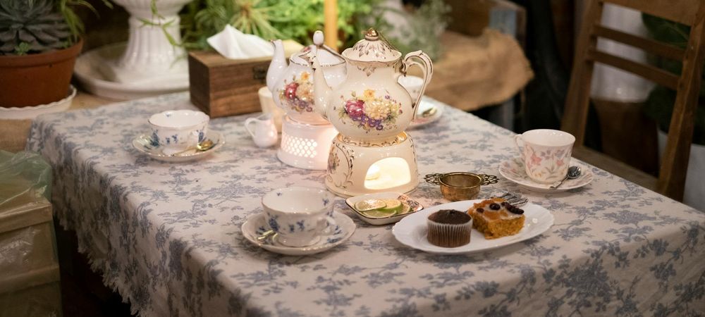 Tea time à la Grande Colette