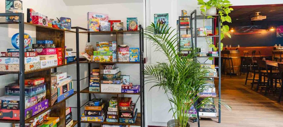 Soirée jeux à la Reine de 💙