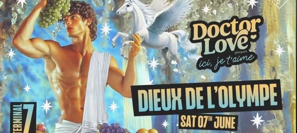 Doctor Love - Dieux de l'Olympe