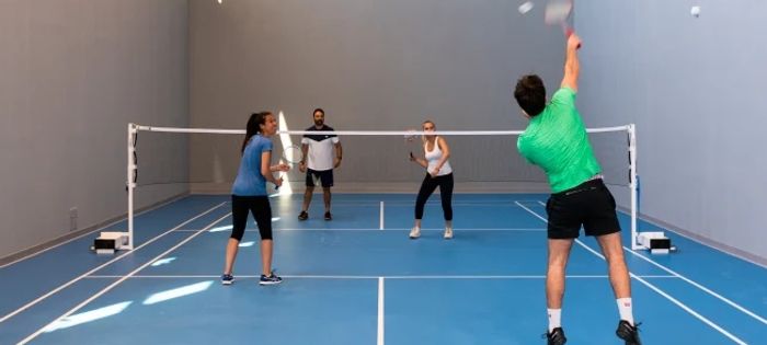 🏸 Badminton à Paris 19e