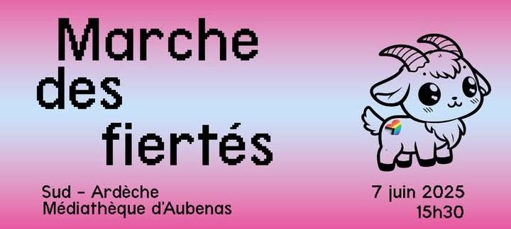 Marche des fiertés Aubenas