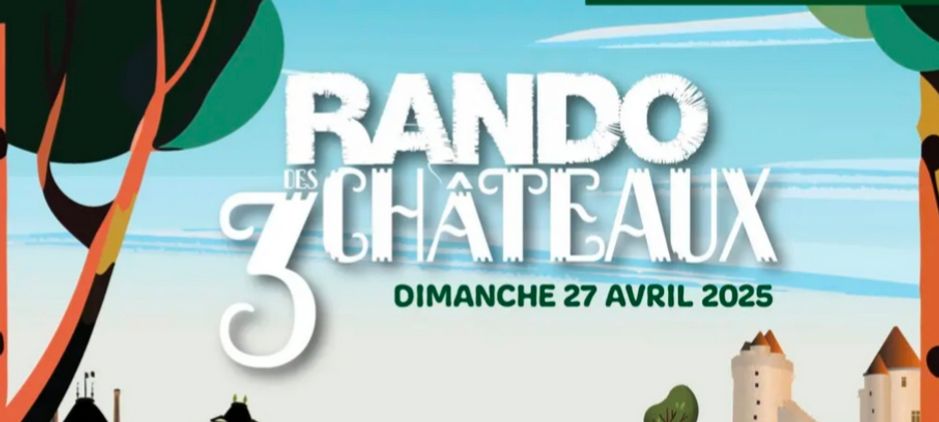 Rando des 3 chateaux - 7km