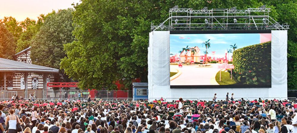 Plein air la Villette: Les Choristes