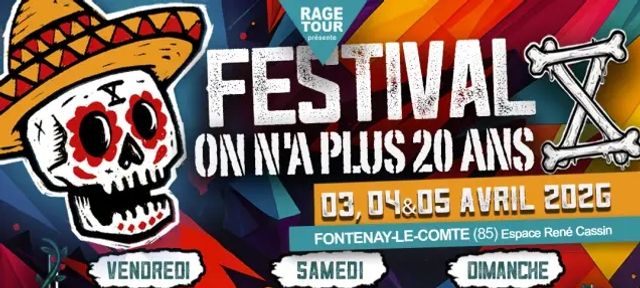 Festival on n'a plus 20 ans #J2