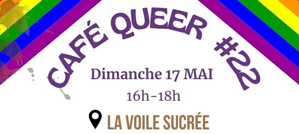 Café queer à Belfort
