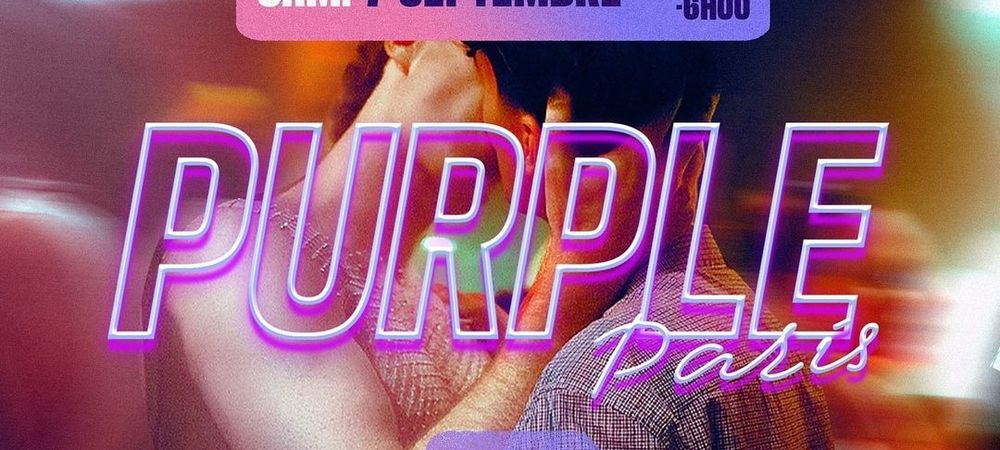 Purple night au Bridge club