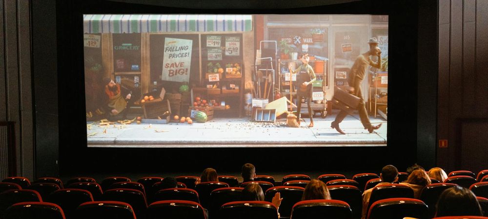 Le robot sauvage au cinéma pôle sud