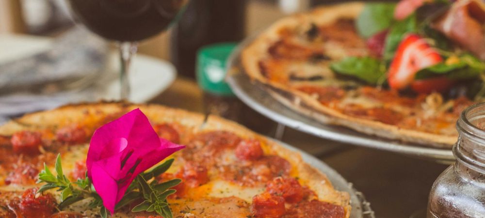 Dîner restaurant italien