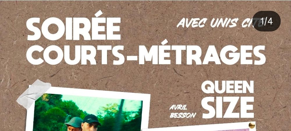 Soirée Courts métrages Orléans