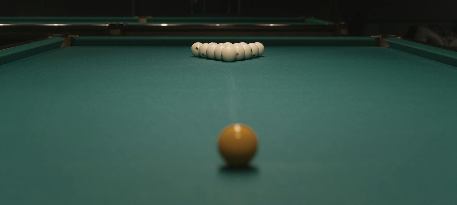 Un petit billard