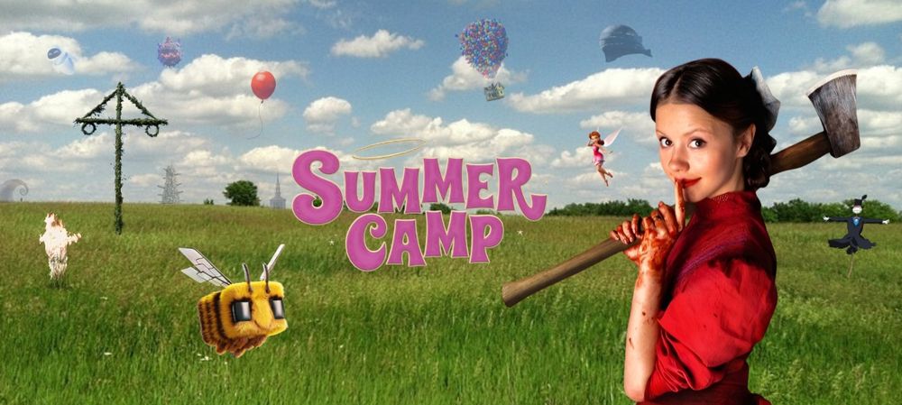 🍹Sortie Été Fun, camping et Marathon Films🎬
