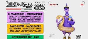 Lollapalooza | Jour 1 | 18/07/25