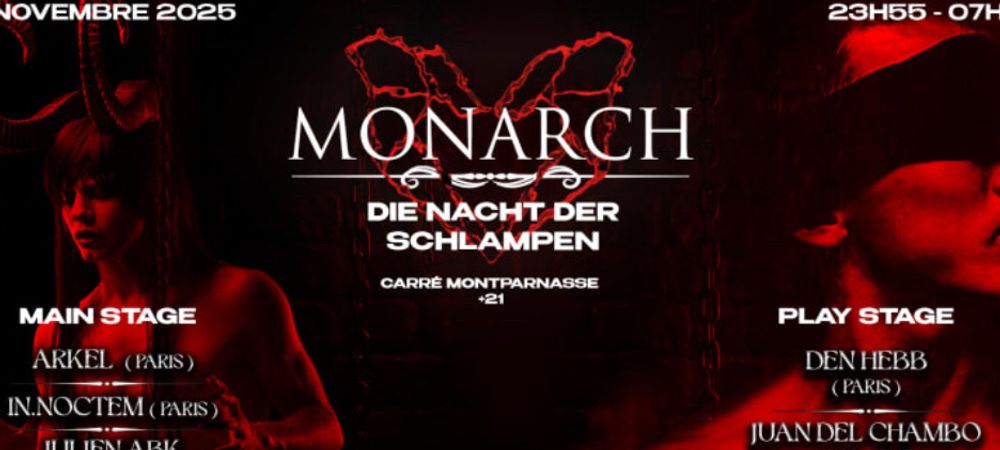 Monarch - DIE NACHT DER SCHLAMPEN