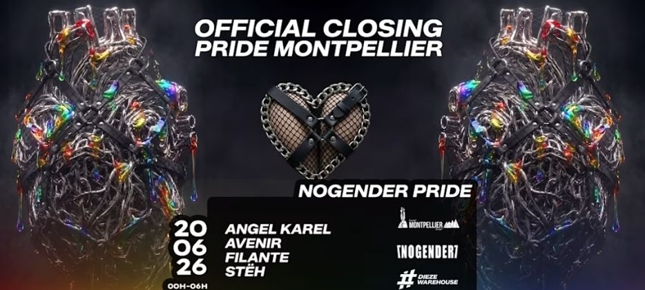 [tekno] No gender - Soirée Pride