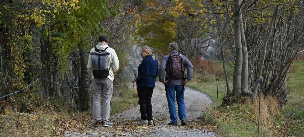 Marche à Aresquier