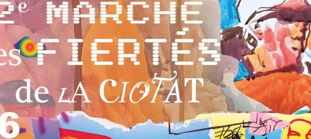 Marche des fiertés  la ciotat.