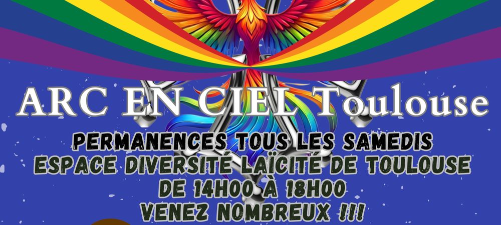 Permanences d'ARC EN CIEL Toulouse