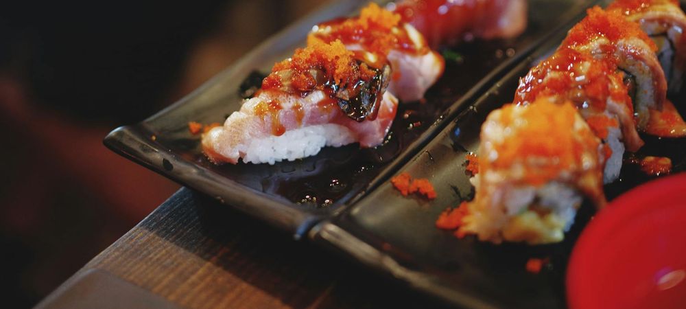 Sushis makis & sashimis