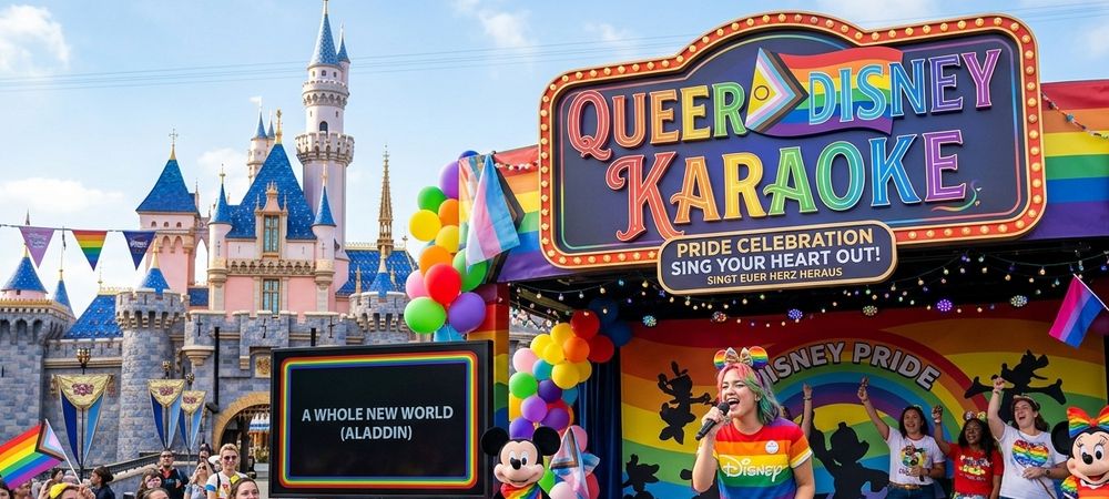 Karaoké Queer #9 ✨🚢 Spécial Disney et +