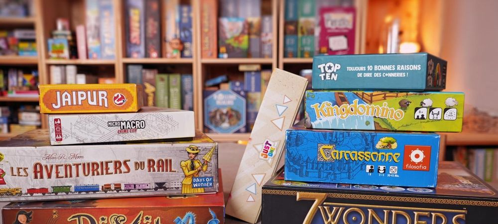 Soirée Jeux de société Lille