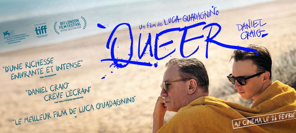 [Cinéma queer] Queer de Luca Guadagnino