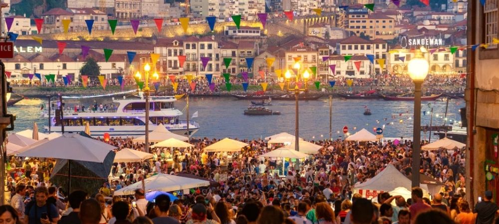 Faire la fête à Porto entre L 🥳❤️