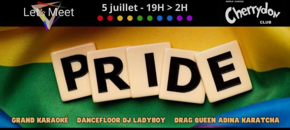 Soirée pride Marseille