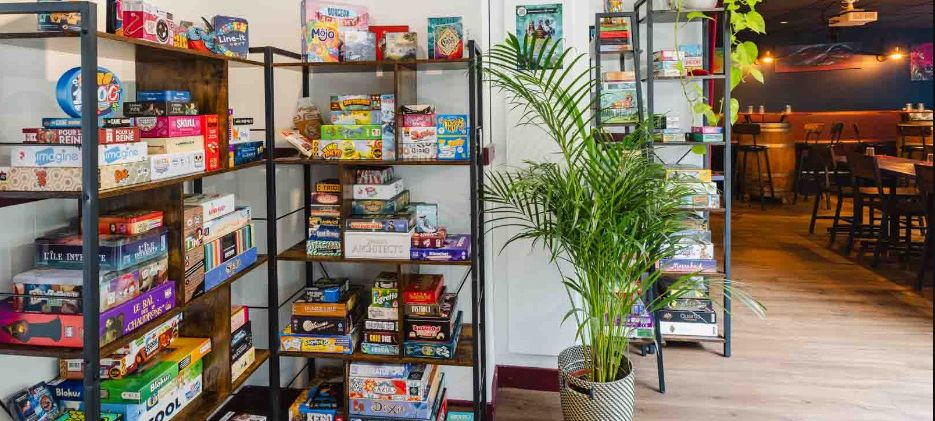 Soirée jeux à la Reine de 🩷