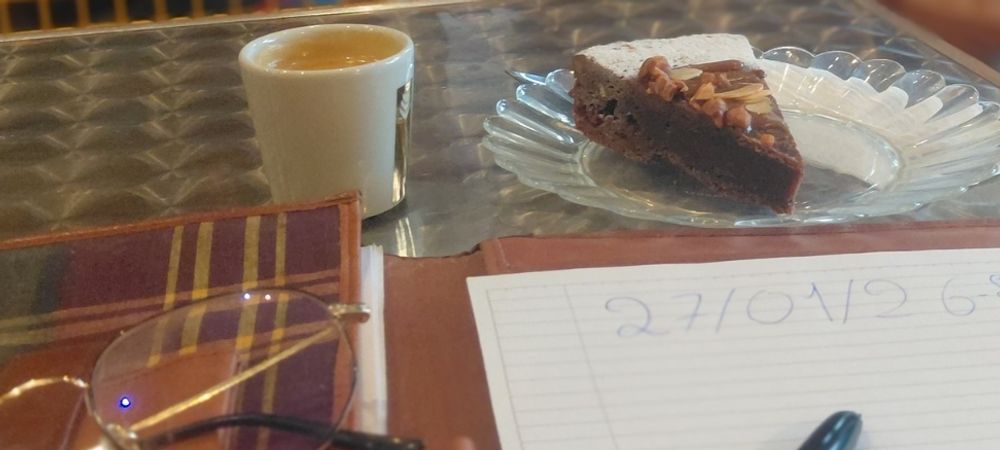 Laissez moi vous écrire 📝