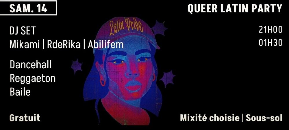 [Cabaret des merveilles] Queer latin party