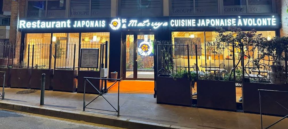 SUSHIIIIII À VOLONTÉ !