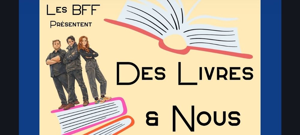 Sortie spectacle d'impro : Des Livres & Nous