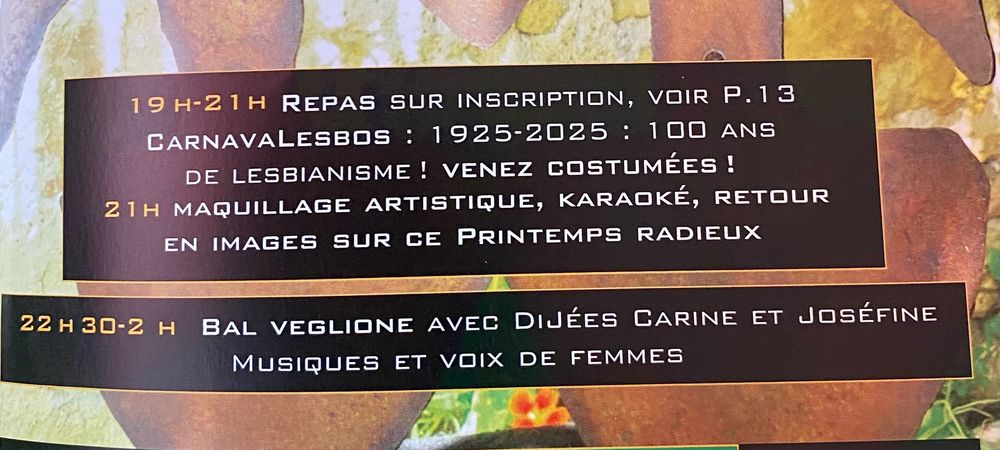 Fête lesbienne