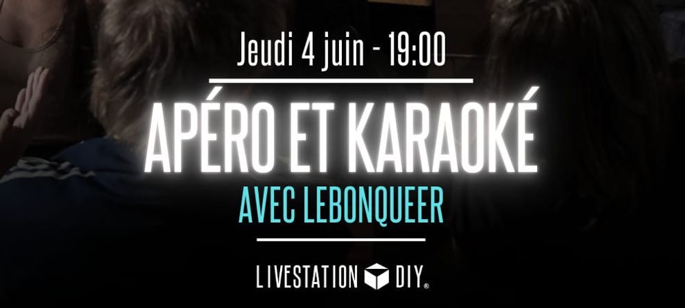 Apéro queer et Queeroké