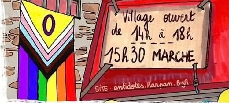 Marche des fiertés