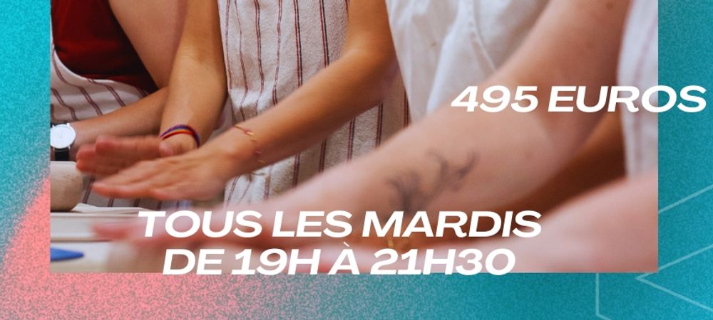 Cours hebdo céramique queer et allié·es 🌈🥰