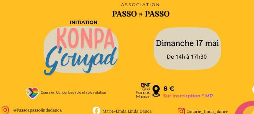 Aprem danse Konpa initiation