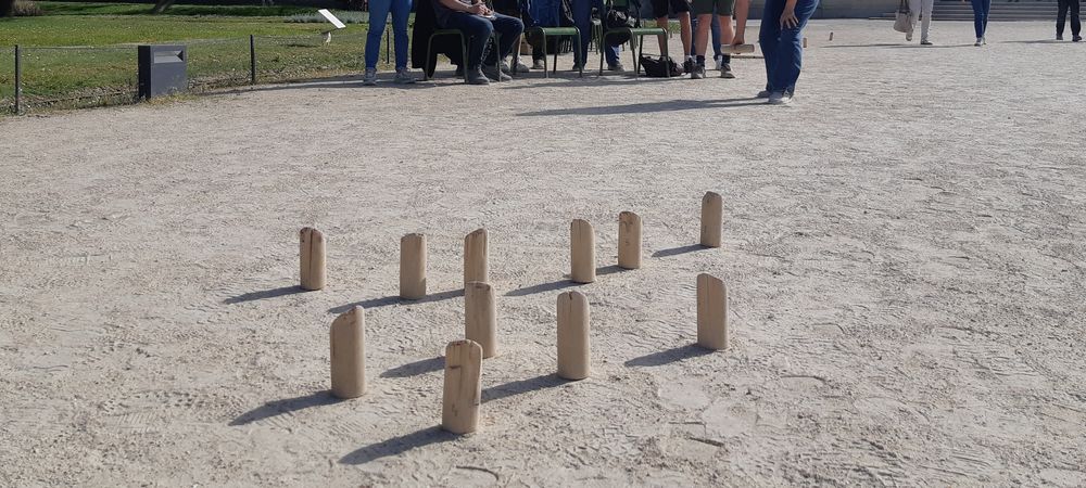 Apéro-mölkky Tuileries