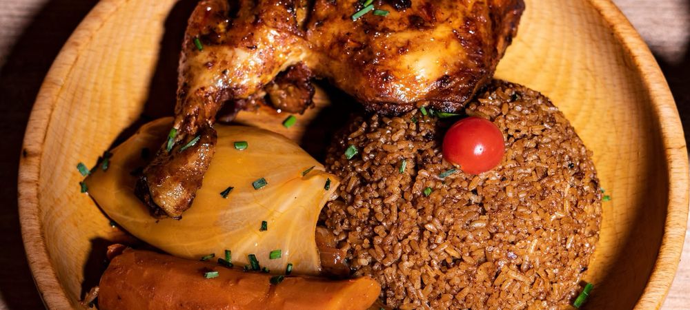 On mange Africain ?😉🥘