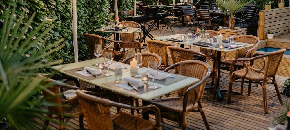 🌿 INAUGURATION TERRASSE — SPEECHLESS 🌿