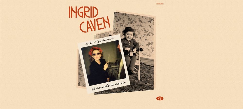 Ingrid Caven « 16 moments de ma vie »