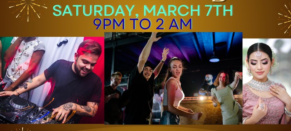 Holi Dancing Party 🪩 Bollywood Music and DJ