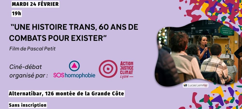Documentaire Une histoire trans : 60 ans de combats pour exister