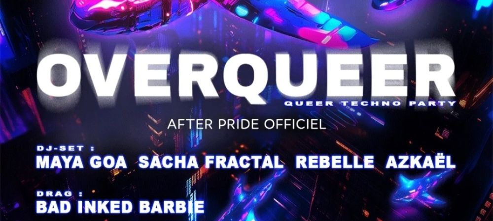 After pride Overqueer
