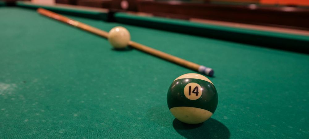 Soirée billard 🎱